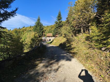 Foto de Marko Bešter a lo largo del recorrido