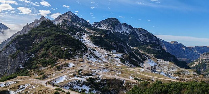 Foto von Simone Ferrari entlang der Tour