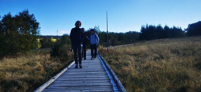 Photo de Ute Heilenz le long du parcours
