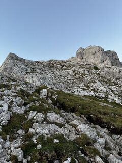 Zdjęcie z Elias Landerdinger wzdłuż trasy