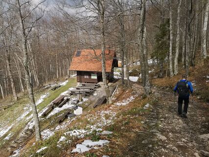 Fotografija s spletne strani Cvetka Salamon na poti