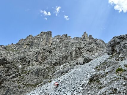 Foto von Norbert Herbig entlang der Tour