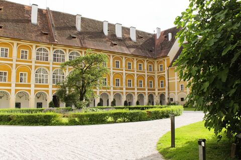 Schloss Stainz Innenhof