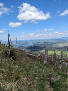 Fotografie z Peter Bendel na trase