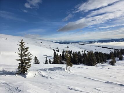 Foto de Andreas a lo largo del recorrido