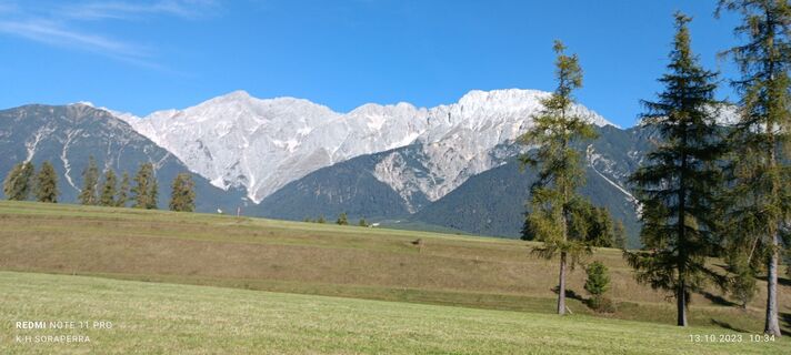 Foto de Karl-Heinz a lo largo del recorrido