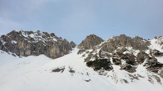 Foto van Ursula Juen langs de tour