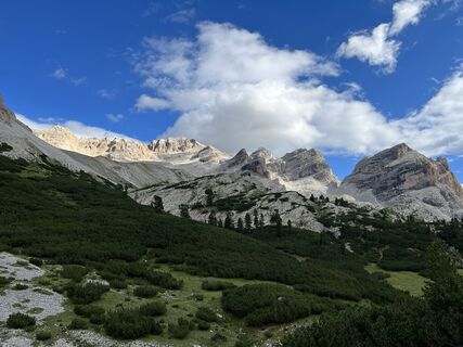 Fotografie de la Nicola Biancardi de-a lungul turului