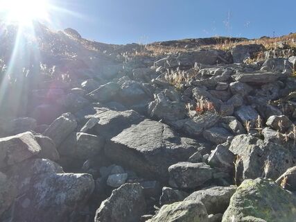 Foto von Turbinio entlang der Tour
