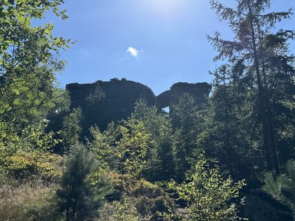 Photo de Madlen Tittmann le long du parcours