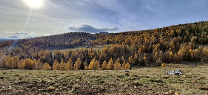 Foto von Daniel Böhm entlang der Tour