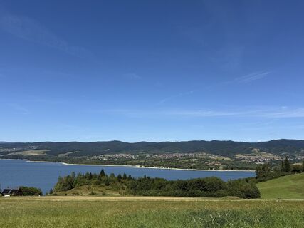 Foto de Moni Schölch a lo largo del recorrido