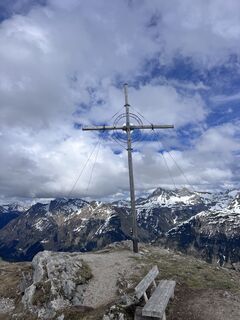 Foto von Kattl entlang der Tour