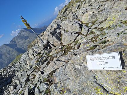 Foto von Patrick Fresenberger entlang der Tour