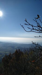 Zdjęcie z Kerstin Bunnenberg-Wurmer wzdłuż trasy