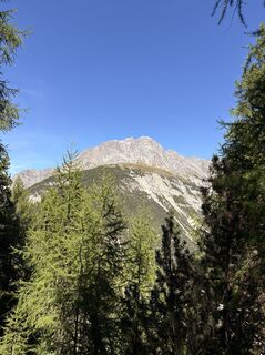 Photo de Melle Koletzki le long du parcours
