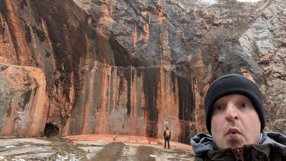 Foto von Otaku entlang der Tour