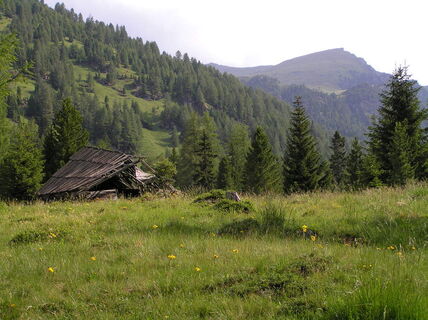 Blick auf die Kaserhöh