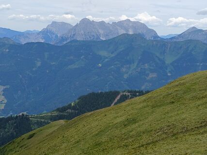 Foto von Andreas Cap entlang der Tour