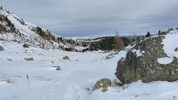 Fotografia z Gerhard Wilding na trase