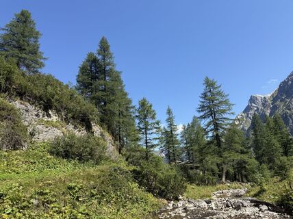 Photo de Christoph Spengler le long du parcours