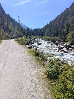 Photo de Manfred Adelsberger le long du parcours