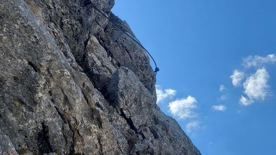 Foto von Helmut Haubentrath entlang der Tour