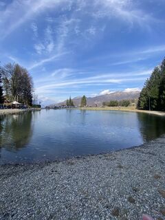 Foto van Giovanna Gheza langs de tour