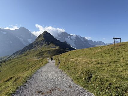Foto von Edi Halm entlang der Tour