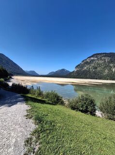 Foto von Fredl Jendrzej entlang der Tour