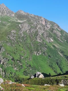 Foto von Sandra Schlatter entlang der Tour