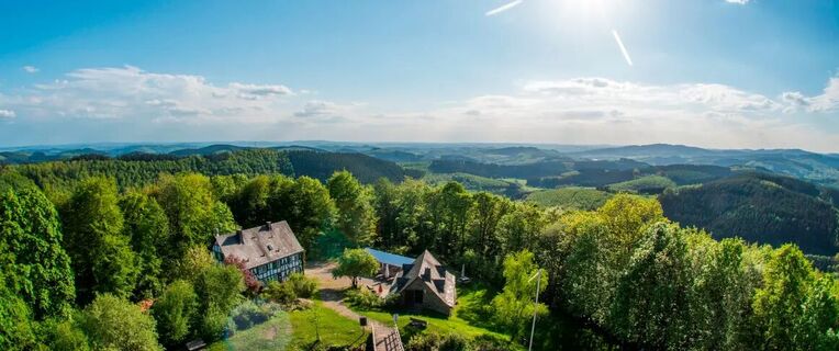 Hilchenbach view from the Ginsburg