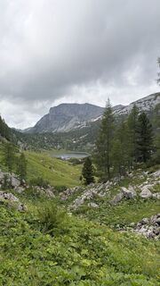 Fotografia z Irmi Hajszan-Libiseller na trase