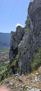 Photo de David Bubenheim le long du parcours