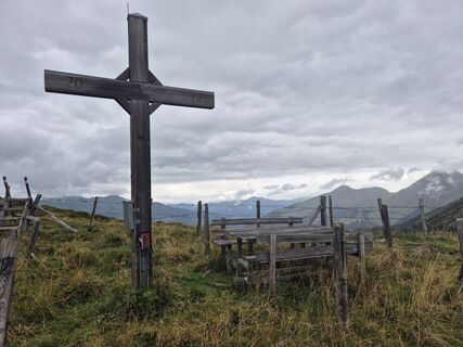 Foto von Fr Sal Poeschl entlang der Tour