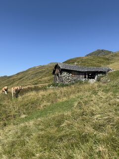 Foto von Sarah Dürr entlang der Tour