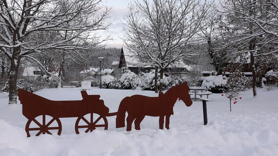 Winter in Küstelberg
