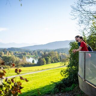 Aussichtsplattform - Slow Trail Maltschacher See