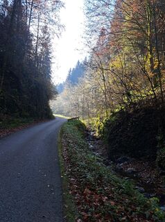 Foto von Daniel Wagner entlang der Tour