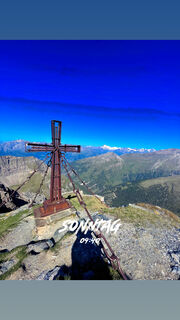 Foto von Andre' Robitsch entlang der Tour