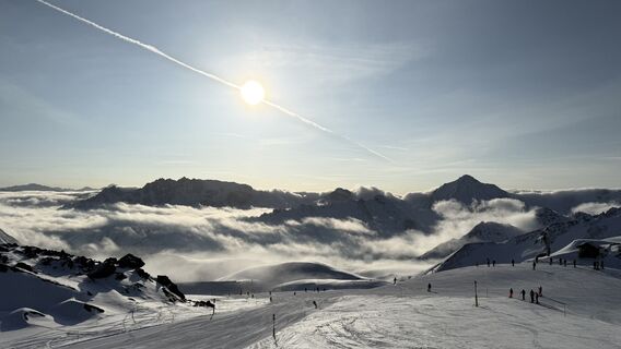Foto fra Martin Wiethoff underveis på turen
