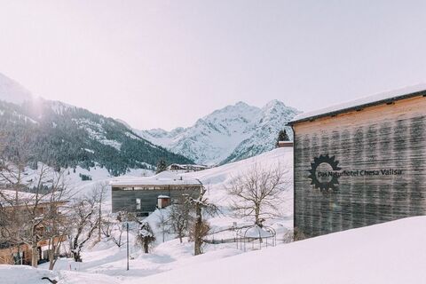 Das Naturhotel Chesa Valisa