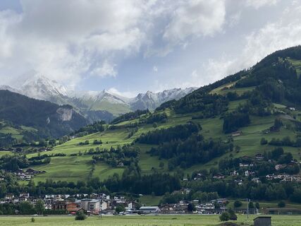 Foto de René Mayrhofer a lo largo del recorrido
