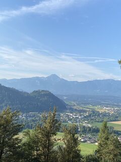Foto von Cornelia Egger entlang der Tour
