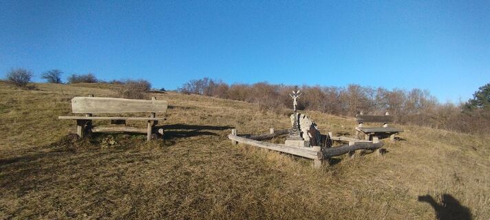 Foto von Christine Fischer entlang der Tour