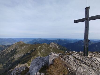 Foto von MC entlang der Tour