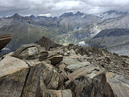 Foto von Peter spierenburg entlang der Tour
