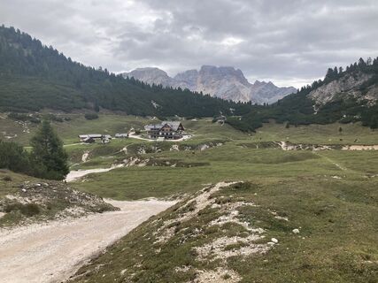 Foto von Gotthard Siegl entlang der Tour