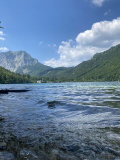 Foto von Gabi Iglhaut entlang der Tour