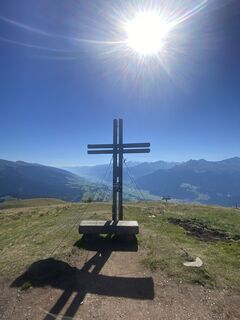 Fotografie z Manuel Stöckl na trase